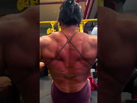 Jess Falborn Back Pump Video