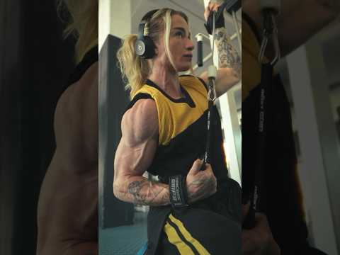 Tiffany Ritter Ripped Arms Video