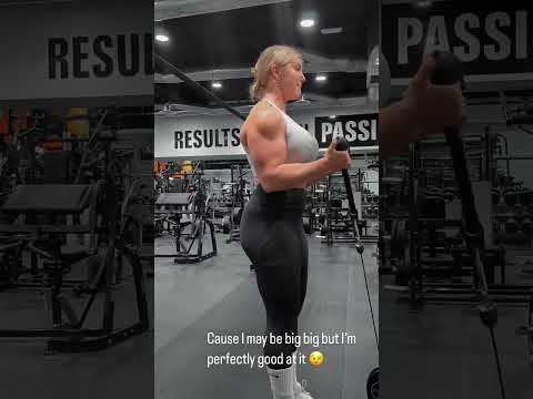 Brittany Diamond Cable Biceps Video