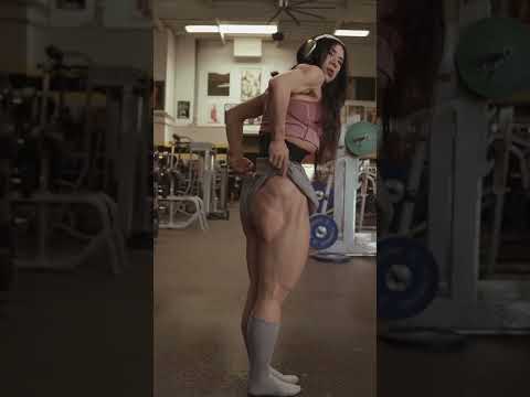 Chenqi Liu Ripped Quads Video