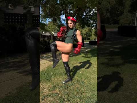 Vladislava Galagan Street Fighter Video