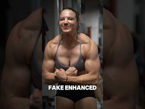 Lea Schreiner Most Muscular Video