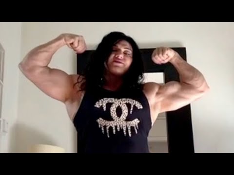 Helle Trevino Webcam Posing Video