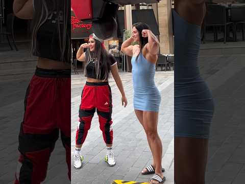 Vladislava Galagan Punching Video