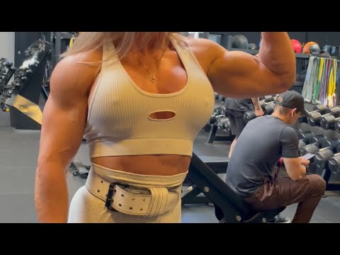 Modesta Halby Arm Workout Video