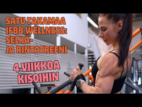 Satu Takamaa Back and Chest Video