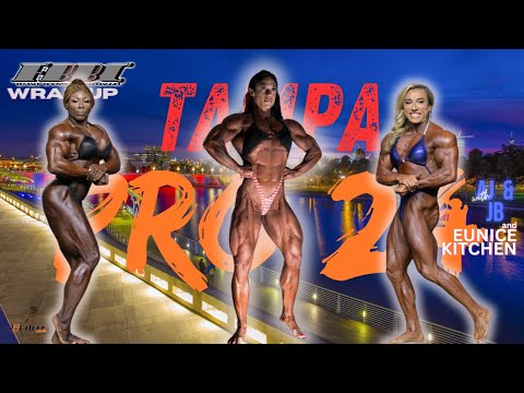 Women’s Bodybuilding Tampa Pro Video