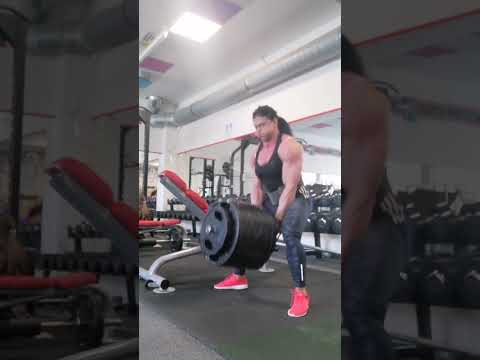 Tifani Wittman with 170 kg video