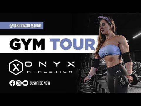 Gabi Consolmagno Shoulder Workout Video