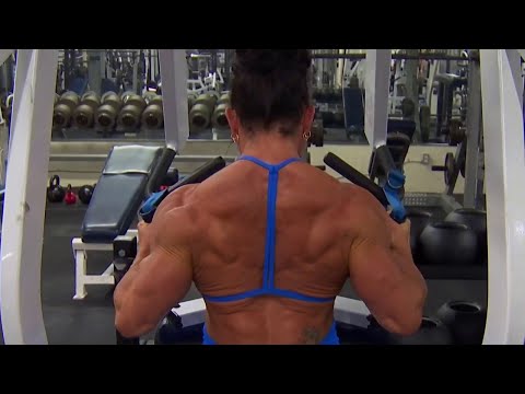 Female Bodybuilder Sherry Priami News Video