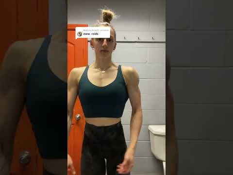Kayla Ashworth Posing Video