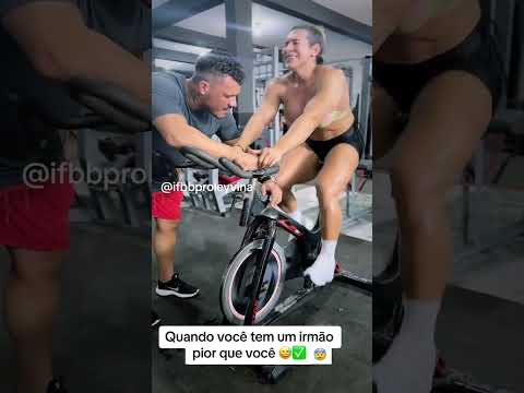 QUANDO VOCE TEM UM IRMÃO PIOR QUE VOCÊ ❤️💪