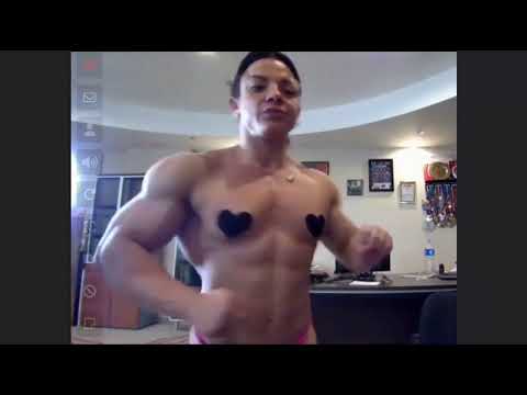 Anastasiya Leonova Flexing Video