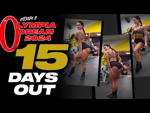 The Europa Pro Bikini | What's next | #theolympiadream