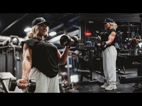 Arm Day + Training | IFBB Valerie Ratelle