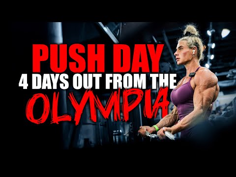 FIRST SESSION IN VEGAS!! 4 DAYS OUT FROM THE OLYMPIA