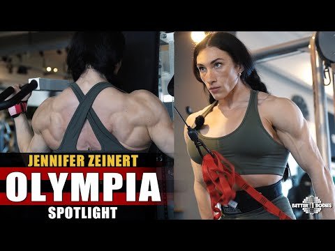 Jennifer Zienert | Olympia Spotlight