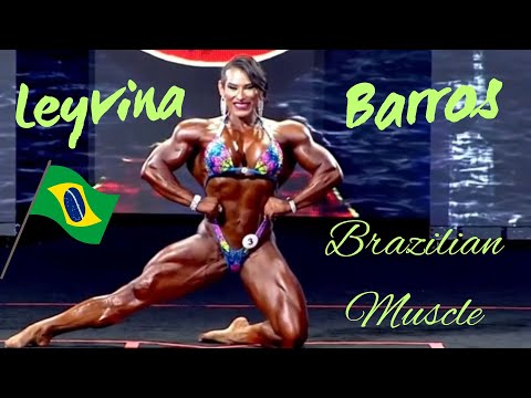 Leyvina Barros 🇧🇷 Olympia 2024
