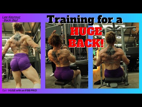 Massive back day (Hitting every angle of the back)