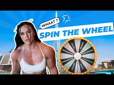 Spin the Wheel Challenge – Letting Luck Decide My Entire Day in Dubai