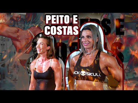 TREINO DAS BLACK SKULL GIRLS ANDREA CARVALHO E FABI REMPEL