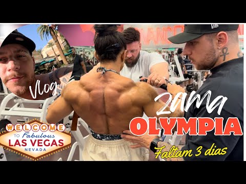 Vlog em Vegas – 3 dias para o ⭕️lympia