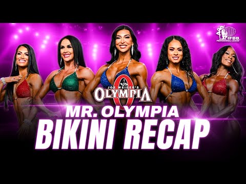 2024 IFBB Pro League Mr. Olympia Bikini Recap by Tyler Manion