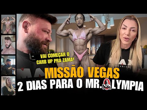 CARB UP DA ZAMA COMEÇOU! ** A hora está chegando