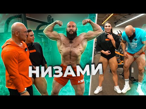 Низами Тагиев – самый сильный бицепс в мире! Дарья Плужникова