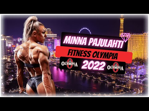🔥 Fitness Olympia 2022 I Minna Pajulahti I IFBB Fitness Pro