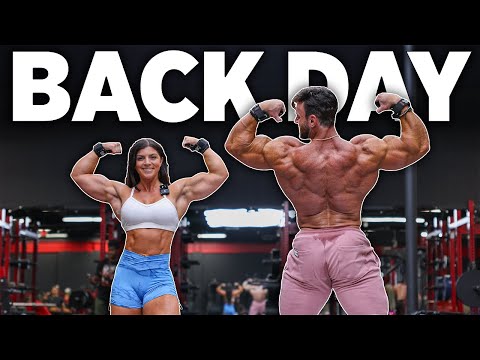 FULL BACK DAY WITH IDA BERGFOTH