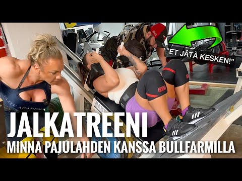 JALKATREENI MINNA PAJULAHDEN KANSSA!