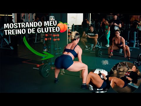 MEU TREINO DE GLÚTEO | EDUARDA BEZERRA