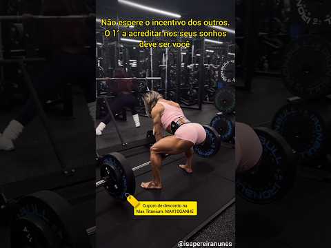 Não espere incentivo dos outros. Seja o 1° a acreditar em você