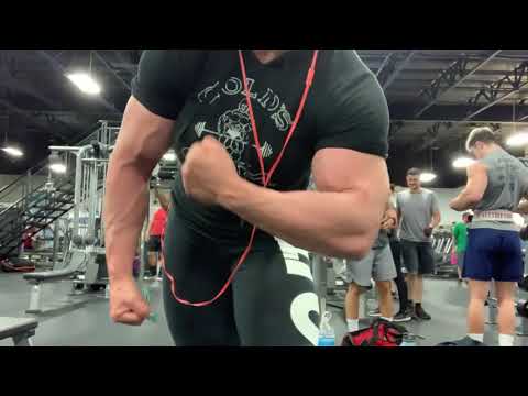 Natalia Kovaleva Big Biceps