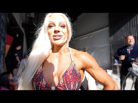 So hart müssten Open Bodybuilder sein