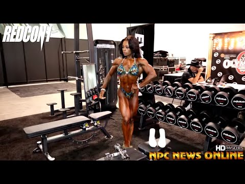 2024 IFBB Olympia Weekend Fitness & Figure Olympia Backstage Video
