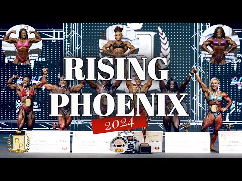 2024 Rising Phoenix Women’s Bodybuilding Championship: Angela Yeo Claims Victory!