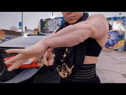 A HAND FULL OF IRON || ANJIE YEO IFBBPRO BODYBUILDER