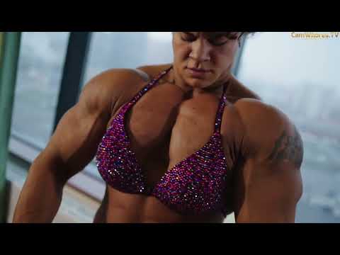 Anastasia Korableva posing suit