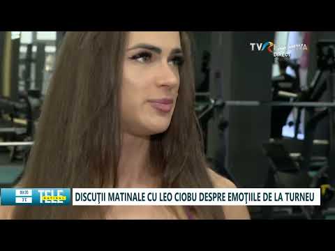 Culturista, Leo Ciobu a luat primul loc la campionatul „Arnold Classic”