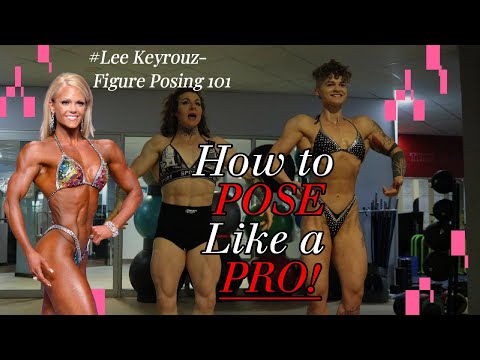 Figure posing 101- Everything you need to know to step on stage with confidence