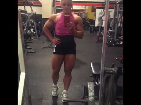 Golds Gym Natasha Gairy