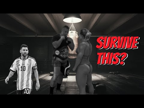 I Survived the CRAZY MMA Workout of Messi's Bodyguard Coach!