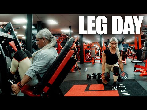 LEG DAY / AT ULTRAFLEX ROTHERHAM / IFBB FIGURE PRO