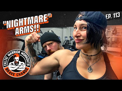Rhea Ripley "Nightmare" Arms workout | Celtic Warrior Workouts Ep. 113
