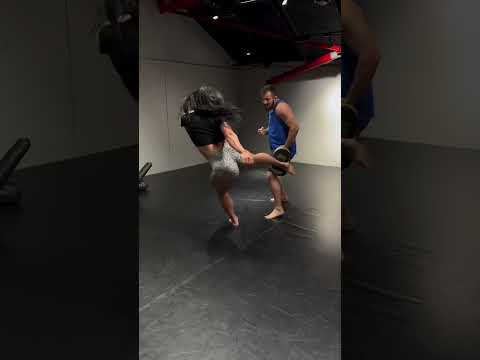 She's TOO STRONG