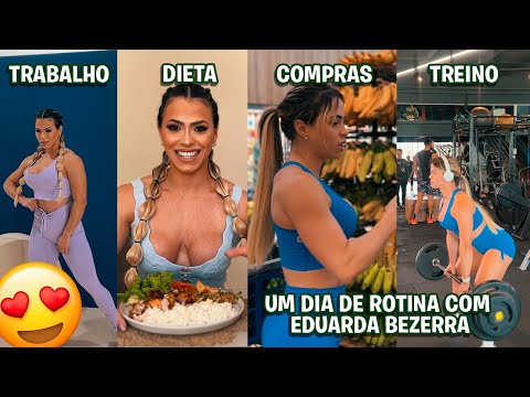 UM DIA DE ROTINA COM EDUARDA BEZERRA