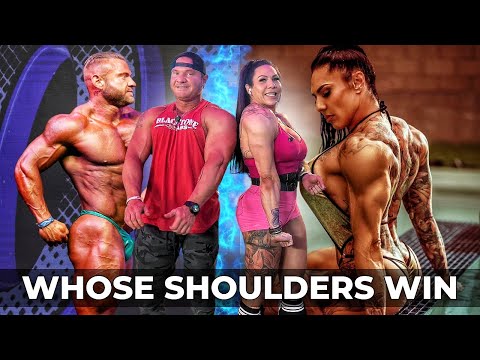 Who Has Better Shoulders? Watch and Decide!