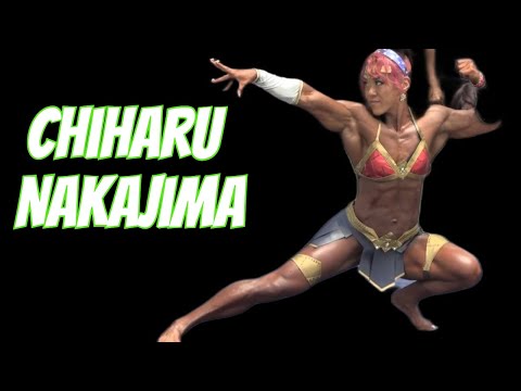 Women's Physique Champion of Japan Chiharu Nakajima Special Appearance